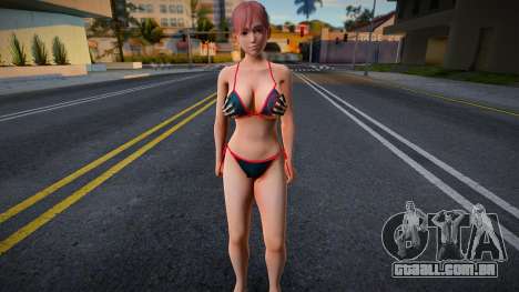 Honoka Sleet Bikini 3 para GTA San Andreas