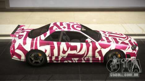 Nissan Skyline R34 GT-R Nismo S3 para GTA 4