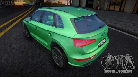 Audi Q5 2020 (Belka) para GTA San Andreas