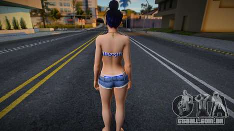 Nyotengu Lovely Summer para GTA San Andreas