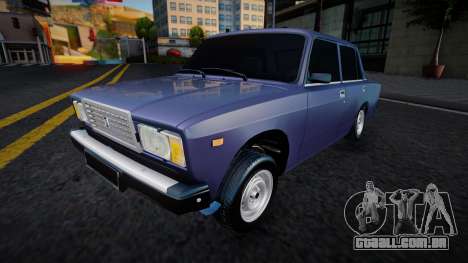 VAZ-2107 (Definir) para GTA San Andreas