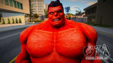 Red Hulk 1 para GTA San Andreas