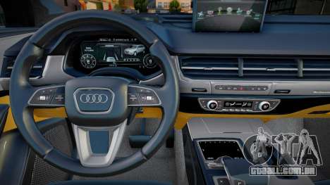 Audi Q7 2016 para GTA San Andreas