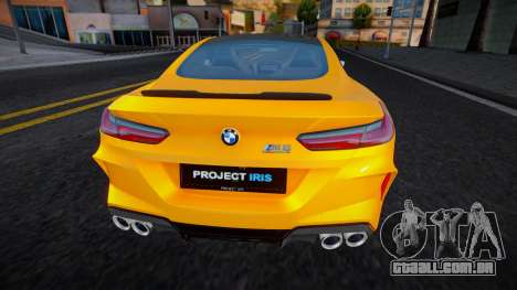 BMW M8 Competition F92 (tipo CCD) para GTA San Andreas