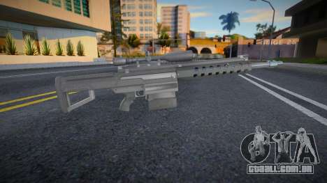 GTA V: Heavy Sniper MK.2 para GTA San Andreas