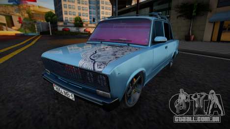 Vaz 2106 (AUTOHOUSE) para GTA San Andreas