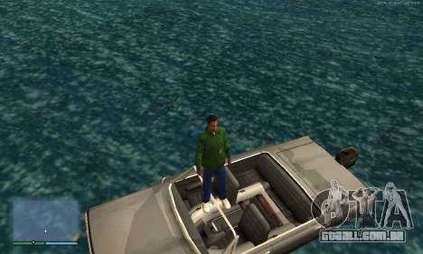 Savana Flutuante para GTA San Andreas