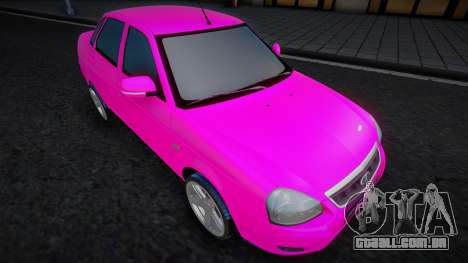 Lada Priora (Fijimi) para GTA San Andreas