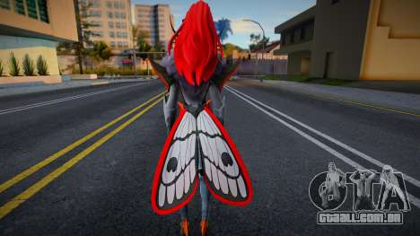 Hanabi Fiery Moth para GTA San Andreas