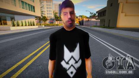 Wessams Skin para GTA San Andreas