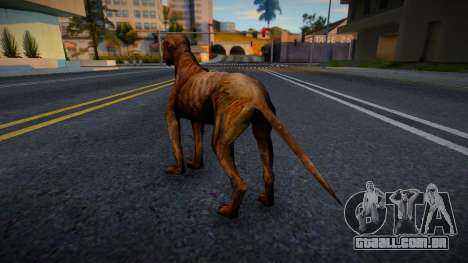 O cachorro da S.T.A.L.K.E.R. para GTA San Andreas