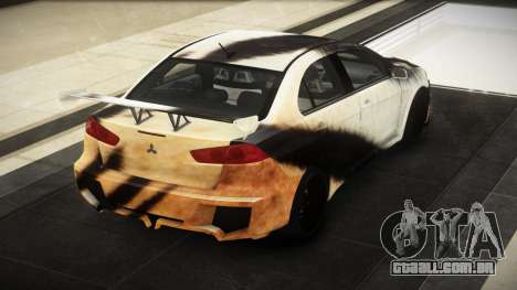 Mitsubishi Lancer Evolution X GSR Tuned S11 para GTA 4