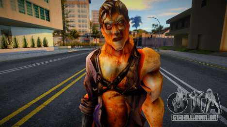 Evil Ash para GTA San Andreas