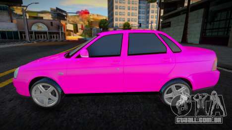 Lada Priora (Fijimi) para GTA San Andreas