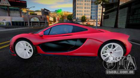 Mclaren P1 (Gold) para GTA San Andreas