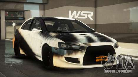 Mitsubishi Lancer Evolution X GSR Tuned S11 para GTA 4