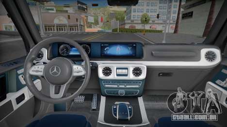 Mercedes-Benz G63 AMG (Briliant) para GTA San Andreas