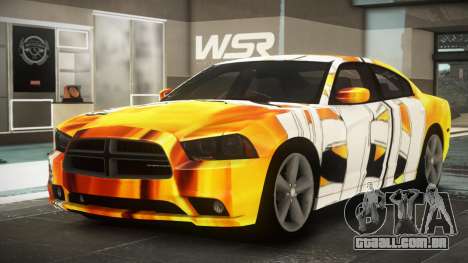 Dodge Charger RT Max RWD Specs S9 para GTA 4