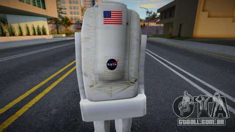 Astronaut para GTA San Andreas