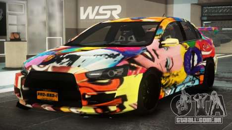 Mitsubishi Lancer Evolution X GSR Tuned S3 para GTA 4