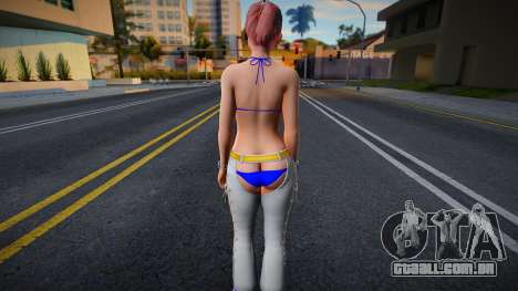 Honoka Popping Chaps v1 para GTA San Andreas