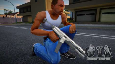 Coil Combat PDW - Box Clip v7 para GTA San Andreas