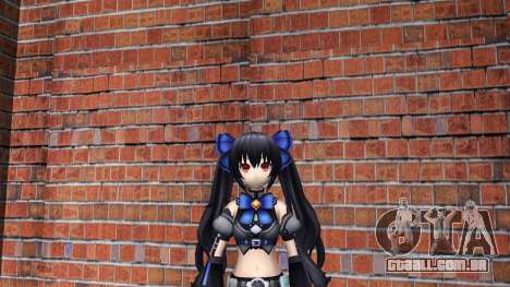 Noire V from Hyperdimension Neptunia Victory para GTA Vice City