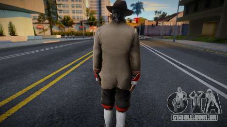 Achilles (Good Hand) para GTA San Andreas