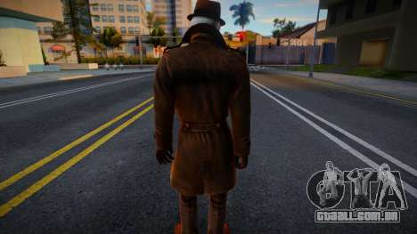 Watchmen The End Is Nigh - RorschacH para GTA San Andreas