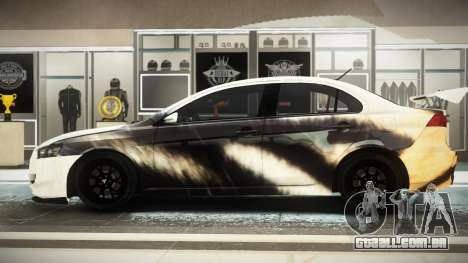 Mitsubishi Lancer Evolution X GSR Tuned S11 para GTA 4