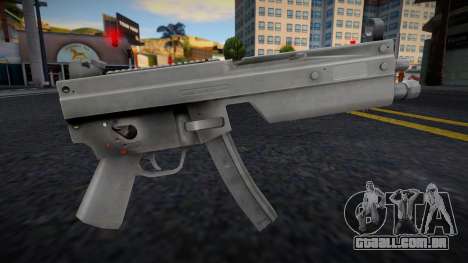 SW-MP 10 from GTA IV (Colored Style Icon) para GTA San Andreas