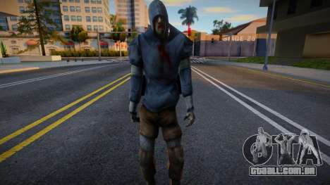 Zombie Incappucciato para GTA San Andreas