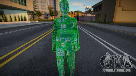 Digital Man para GTA San Andreas