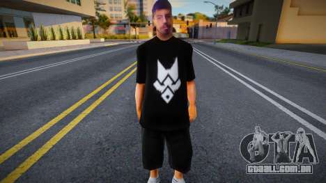 Wessams Skin para GTA San Andreas