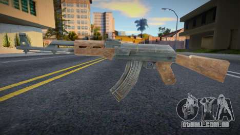 Ak-47 good style para GTA San Andreas