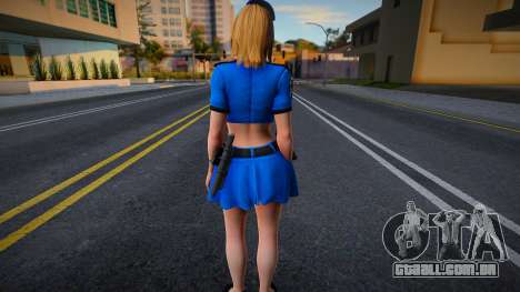 Tina Armstrong Ocean Sunfish Cop para GTA San Andreas