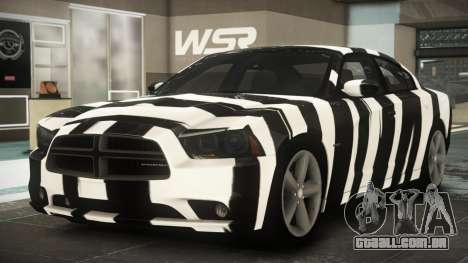 Dodge Charger RT Max RWD Specs S11 para GTA 4