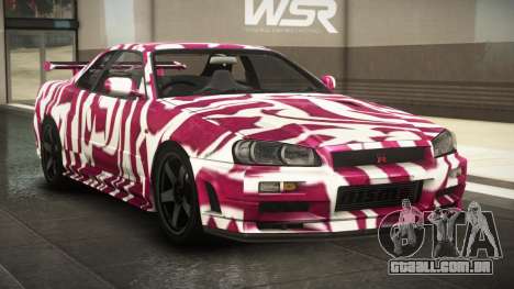 Nissan Skyline R34 GT-R Nismo S3 para GTA 4