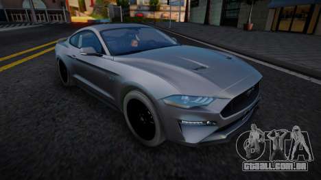 Ford Mustang GT 2019 (Insomnia) para GTA San Andreas