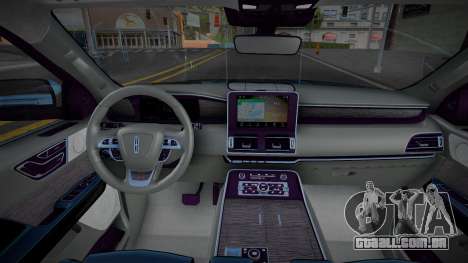 Lincoln Navigator (Fist) para GTA San Andreas