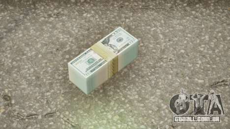 Realistic Banknote Dollar 20