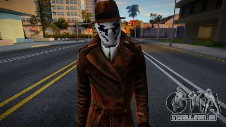 Watchmen The End Is Nigh - RorschacH para GTA San Andreas