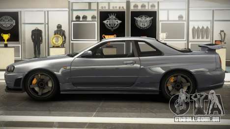 Nissan Skyline R34 GT-R Nismo para GTA 4