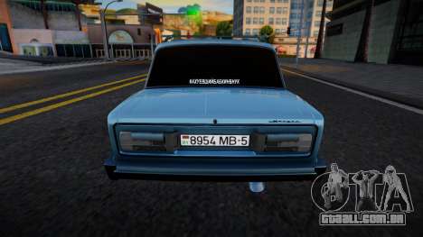 Vaz 2106 (AUTOHOUSE) para GTA San Andreas