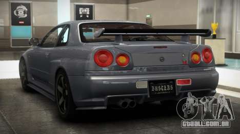 Nissan Skyline R34 GT-R Nismo para GTA 4