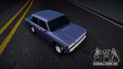 VAZ-2107 (Definir) para GTA San Andreas