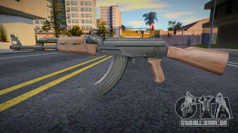 AK-47 good model para GTA San Andreas