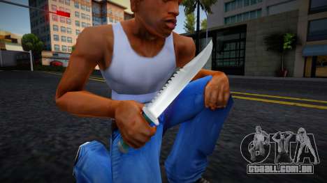 Knife Rambo from GTA IV (Colored Style Icon) para GTA San Andreas