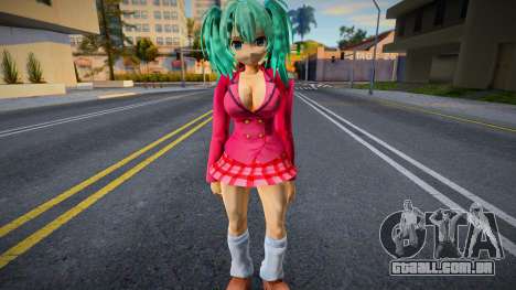 Ryofu from Senran Kagura para GTA San Andreas