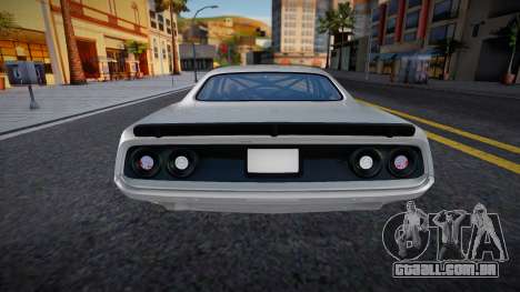 Plymouth Cuda para GTA San Andreas